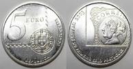 Portugal 5 euro PORTUGAL - KM 749 - 5 EURO 2003 - 150th Anniversary of the postage stamp -