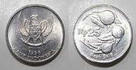 Indonésie 25 Rupiah INDONESIA - KM 55 - 25 RUPIAH 1995 -