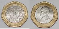 Jordanie 1/2 Dinar JORDAN - KM 63 - 1/2 DINAR 1997 - KING HUSSEIN -