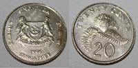 Singapour 20 Cent SINGAPORE - KM 101 - 20 CENTS 1996 -