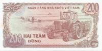 Viet Nam 200 Dong VIETNAM - PICK 100 a - 200 DONG - 1987 -