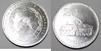 Mozambique 20 Meticais MOZAMBIQUE - KM 103 a - 20 METICAIS 1986 -