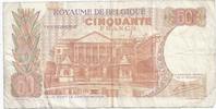 Belgique 50 Francs BELGIUM - PICK 139 - 50 FRANCS - 16/05/1966 - SIGN 20 -