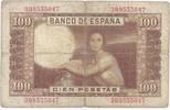 Espagne 100 Pesetas SPAIN - PICK 145 a - 100 PESETAS - 07/04/1953 -