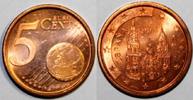 Espagne 2000 SPAIN - 5 CENT 2000 - COMPOSTELLE - UNC VZ-ST 1,00 EUR  plus 7,50 EUR verzending