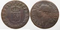France Liard FRANCE - Gad 348 - LOUIS XVI - LIARD - 1779 W - Lille -