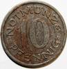 Allemagne 10 Pfennig GERMANY - FUNCK 1.1 - 10 PFENNIG 1920 - AACHEN -