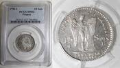 France 15 Sols FRANCE - Dup 1721 - LOUIS XVI - 15 SOLS 1791 I - Limoges - PCGS MS 62 -