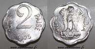 Inde 2 Paise INDIA - KM 13.6 - 2 PAISE 1975 * - Hyderabad -