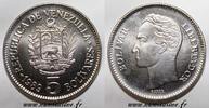 Venezuela 5 Bolivares VENEZUELA - Y 53.a2 - 5 BOLIVARES 1989 -