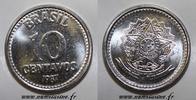 Brésil 10 Centavos BRAZIL - KM 602 - 10 CENTAVOS 1987 -