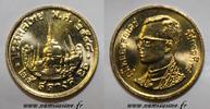 Thailande 25 Satang THAILAND - Y 187 - 25 SATANG 2005 - BE 2548 -
