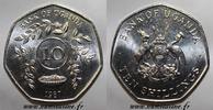 Ouganda 10 Shilling UGANDA - KM 68 - 200 SHILLINGS 1998 -