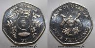Ouganda 5 Shilling UGANDA - KM 29 - 5 SHILLINGS 1987 -