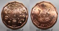 Ouganda 2 Shilling UGANDA - KM 28 - 2 SHILLINGS 1987 -