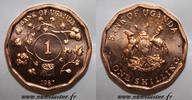 Ouganda 1 Shilling UGANDA - KM 27 - 1 SHILLING 1987 -