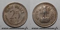 Inde 25 Paise INDIA - KM 49 - 25 PAISE 1975 - Bombay -
