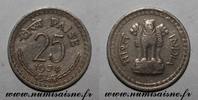 Inde 25 Paise INDIA - KM 49 - 25 PAISE 1974 - Bombay -