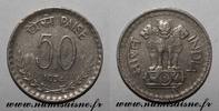 Inde 50 Paise INDIA - KM 63 - 50 PAISE 1974 - Calcutta -