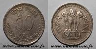 Inde 50 Paise INDIA - KM 63 - 50 PAISE 1975 - Hyderabad -