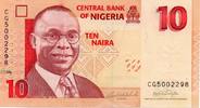 Nigeria 10 Naira NIGERIA - PICK 33 - 10 NAIRA - 2006 -