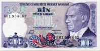 Turquie 1 000 Lira TURKEY - PICK 196 - 1 000 LIRA - L.1970 (1986) -