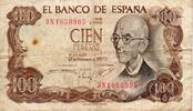 Espagne 100 Pesetas SPAIN - PICK 152 a - 100 PESETAS - 17/11/1970 -