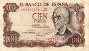 Espagne 100 Pesetas SPAIN - PICK 152 a - 100 PESETAS - 17/11/1970 -