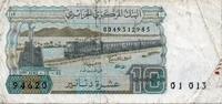 Algérie 10 Dinars 1983 ALGERIA - PICK 132 a - 10 DINARS - 02/12/1983 VZ 10,00 EUR  plus 7,50 EUR verzending