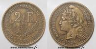 Togo 2 Francs TOGO - FRENCH MANDATE - KM 3 - 2 FRANC 1924 -