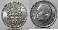 Maroc 50 Santimat MOROCCO - Y 62 - 50 SANTIMAT 1974 (AH 1394) - HASSAN II -
