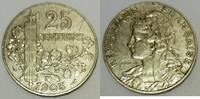 France 25 Centimes 1905 FRANCE - KM 856 - 25 CENTIMES 1905 - 2nd TYPE PA... 2,00 EUR  plus 7,50 EUR verzending