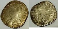 France Teston Dup 1077 - CHARLES IX - TESTON - 1573 T - NANTES - 8TH TYPE -