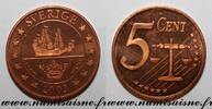 Suède 5 Cent SWEDEN - X Pn3 - 5 CENT 2003 - TRIAL COIN -