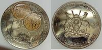 Ouganda 1.000 Shillings UGANDA - KM 253 - 1.000 SHILLING 1999 - 5 EUROS CENTS GERMANY -