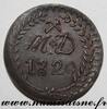 France 30 sols ANICHE - 59 - 30 SOLS 1820 - MINES -