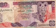 Sri Lanka 20 Rupees SRI LANKA - PICK 109 e - 20 RUPEES - 07/03/2006 -