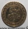 Monaco 10 Cents MONACO - KM 170 - 10 CENT 2002 - KNIGHT GRIMALDI -