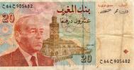 Maroc 20 Dirhams MOROCCO - PICK 67 a - 20 DIRHAMS - 1996 -