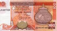 Sri Lanka 100 Rupees SRI LANKA - PICK 111 b - 100 RUPEES - 12/12/2001 -