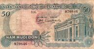 Viet Nam 50 Dong SOUTH VIETNAM - PICK 25 a - 50 DONG - ND (1969) -