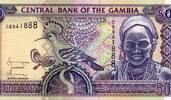 Gambie 50 Dalasis GAMBIA - PICK 23 c - 50 DALASIS - NON DATE (1996-2005)  11,00 EUR  plus 7,50 EUR verzending
