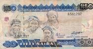 Nigeria 5 NAIRA NIGERIA - PICK 24 j - 5 NAIRA - 2004 -