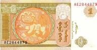 Mongolie 1 Tugrik MONGOLIA - PICK 61 a - 1 TUGRIK 2008 -