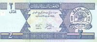 Afghanistan 2 Afghanis AFGHANISTAN - PICK 65 - 2 AFGHANIS - 2002 (SH 1381) -