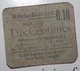 France 10 Centimes FRANCE - County 62 - HENIN LIETARD - 10 CENT 1915 -