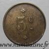 France 5 Cent FRANCE - ANONYMOUS - 5 CENT -