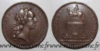 France MEDAL - LOUIS XV - 1743 - OPTIMO PRINCIPI -