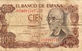 Espagne 100 Pesetas SPAIN - PICK 152 a - 100 PESETAS - 17/11/1970 -