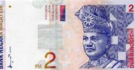 Malaisie 2 Ringgit MALAYSIA - PICK 40 - 2 RINGGIT- (1996-99) -